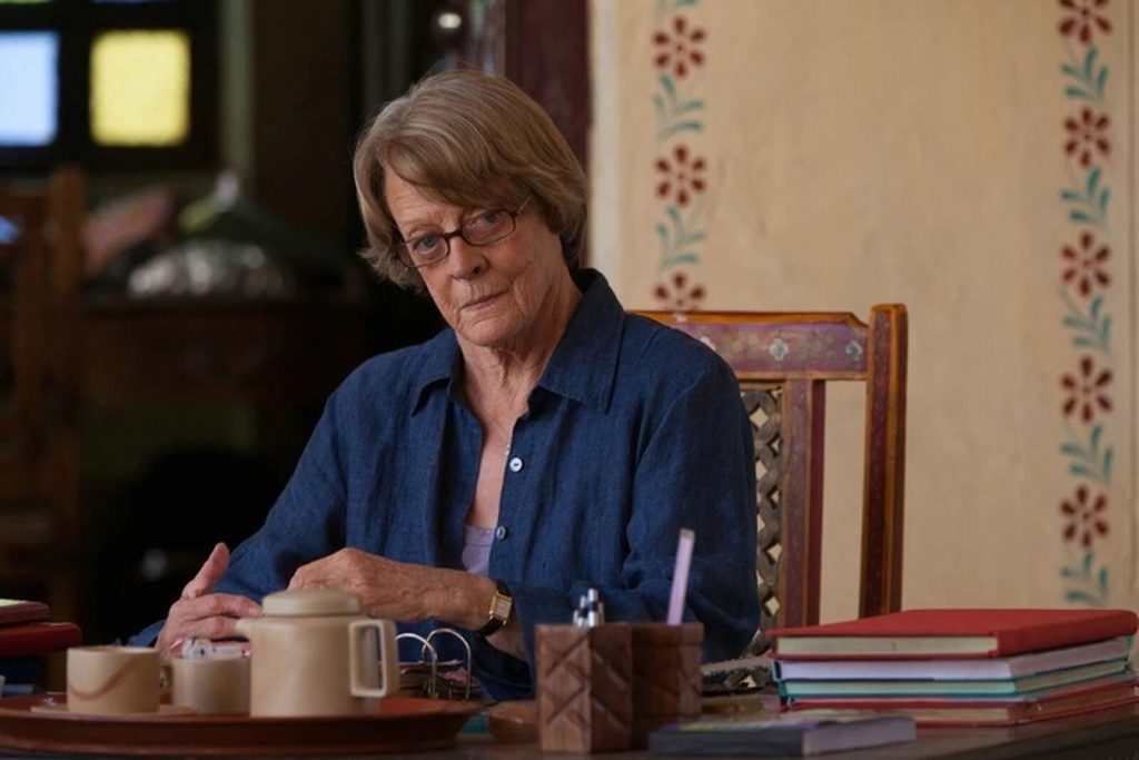 'El ex&oacute;tico Hotel Marigold' personaje 