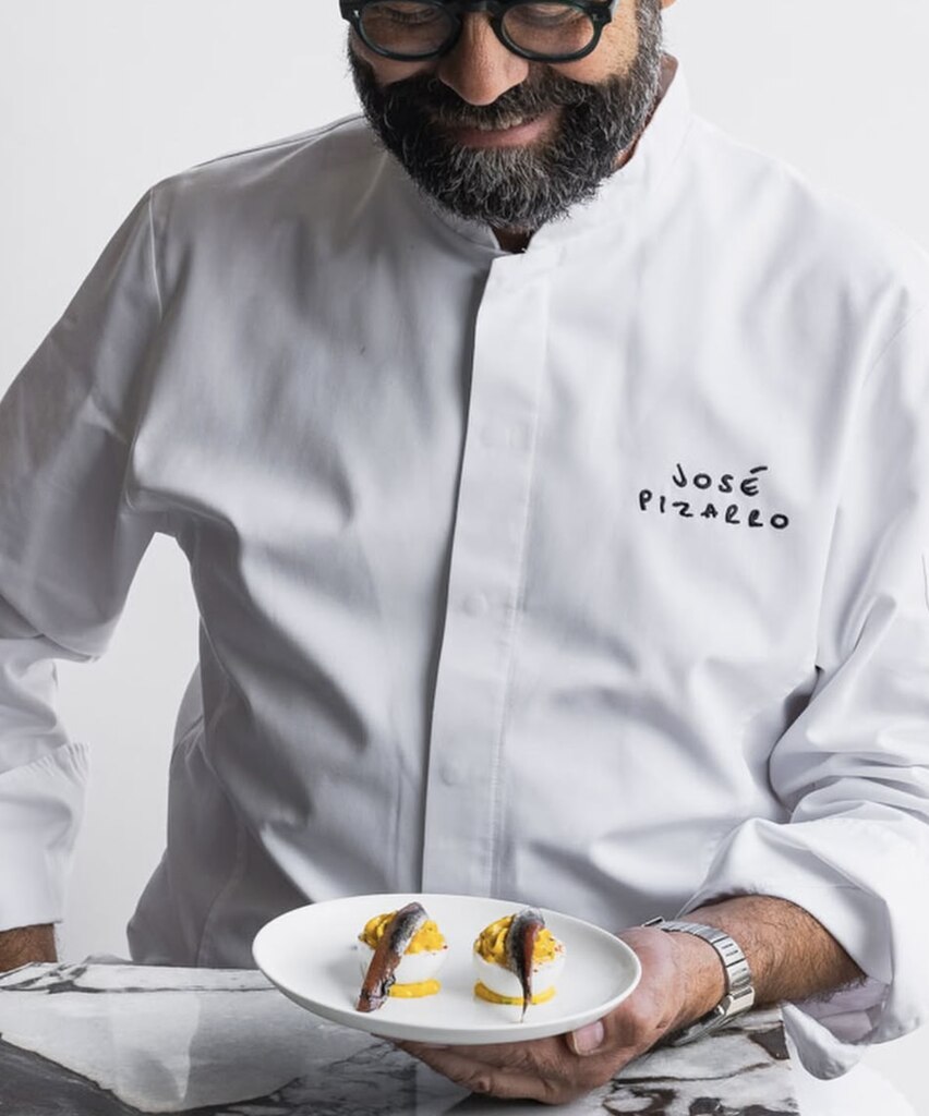 Jos&eacute; Pizarro, chef, Londres