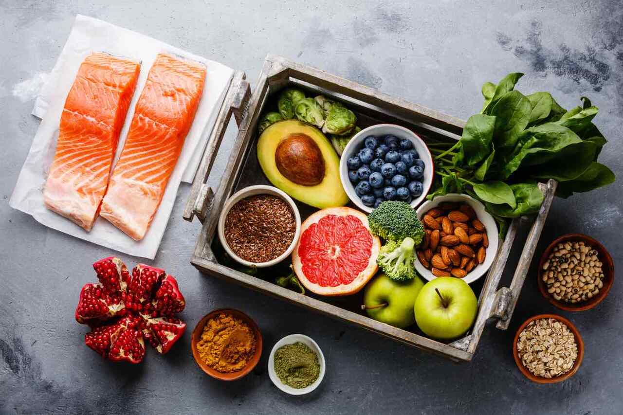 Antiinflamaci&oacute;n, dieta, alimentos