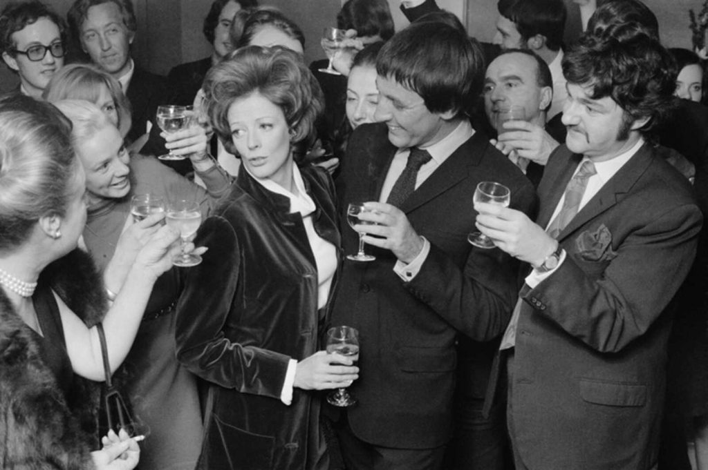 Maggis Smith en los &Oacute;scar 1969