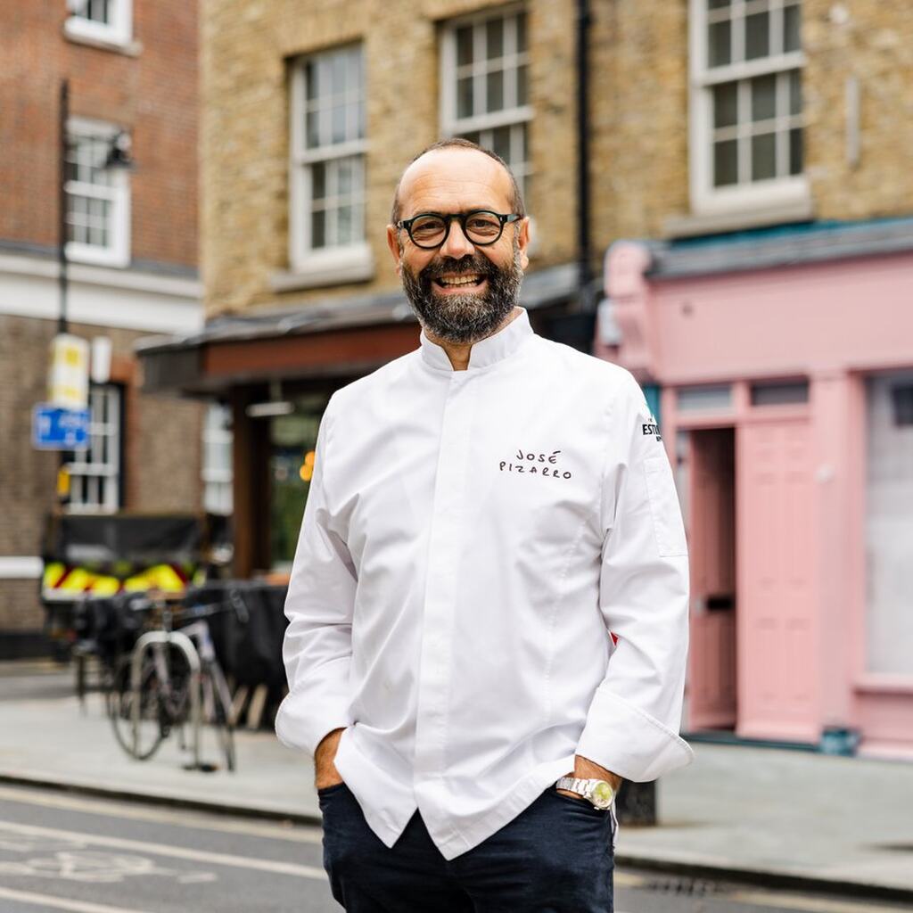 Jos&eacute; Pizarro, chef, Londres