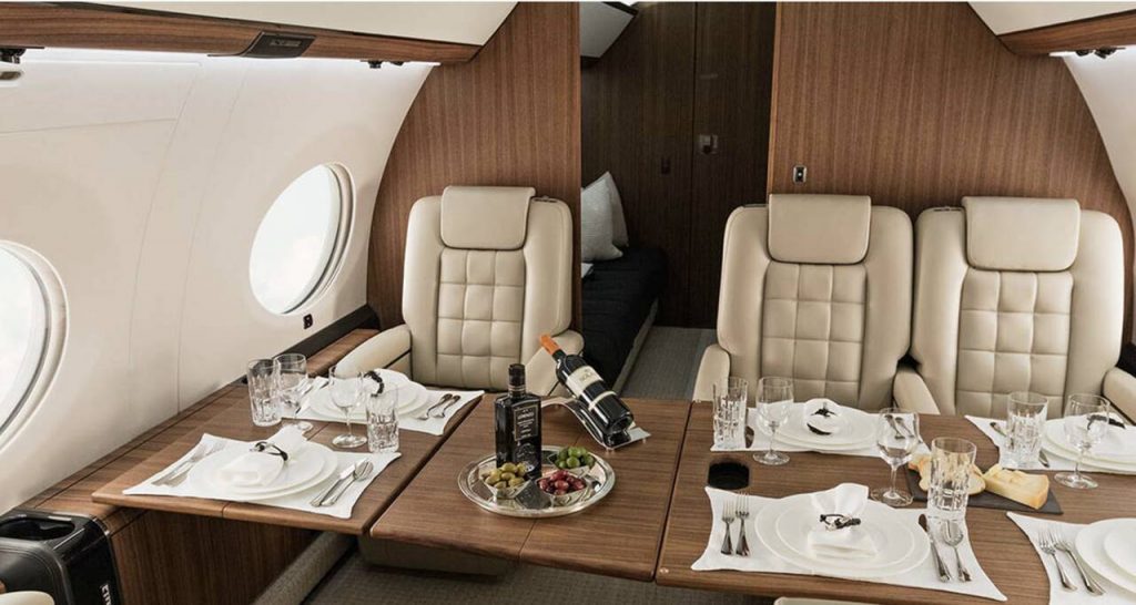 Gulfstream G650ER, avi&oacute;n marta ortega, avi&oacute;n bill gates, avi&oacute;n elon musk, avi&oacute;n jeff bezos, jet privado famosos