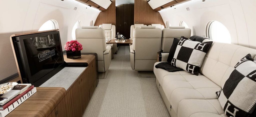 Gulfstream G650ER, avi&oacute;n marta ortega, avi&oacute;n bill gates, avi&oacute;n elon musk, avi&oacute;n jeff bezos, jet privado famosos