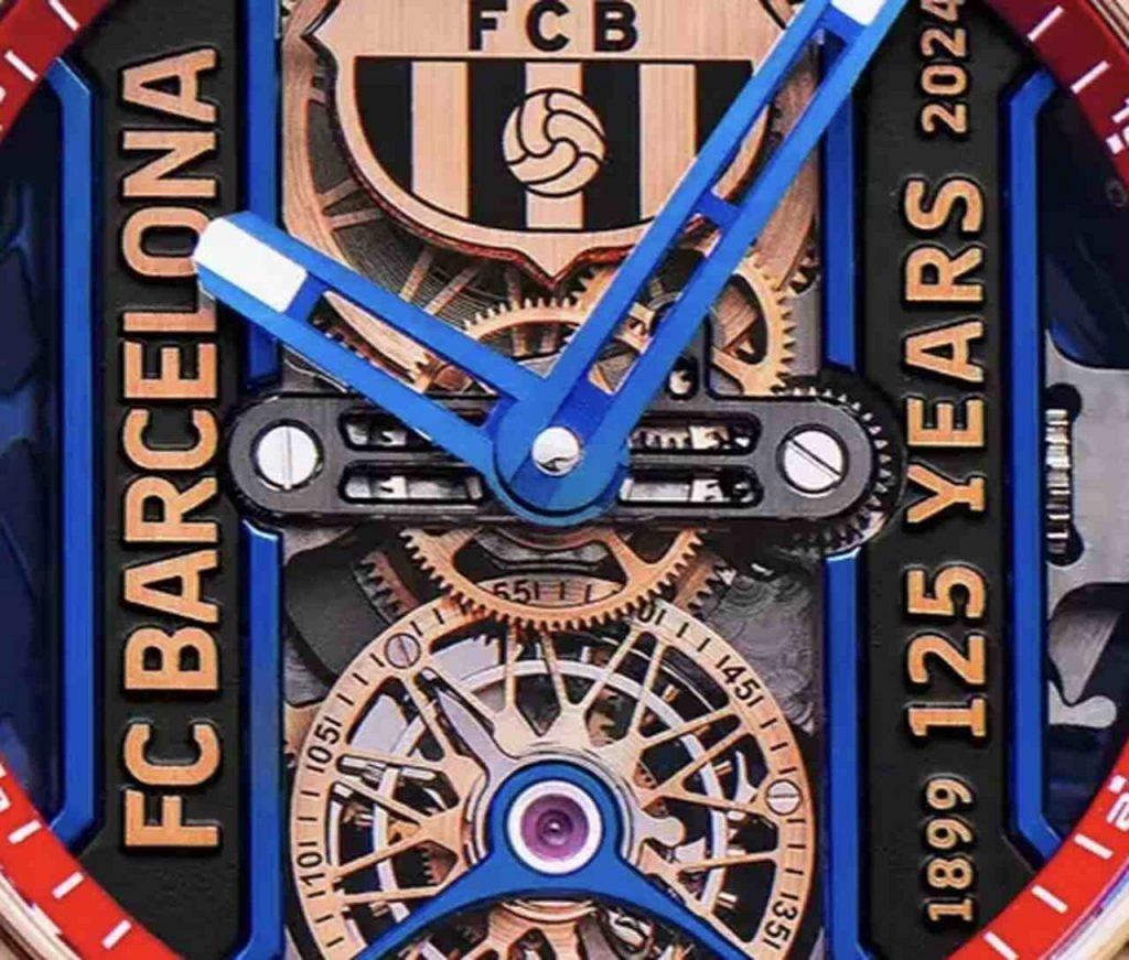 Jacob & Co, reloj, fc barcelona, reloj barsa, reloj barça