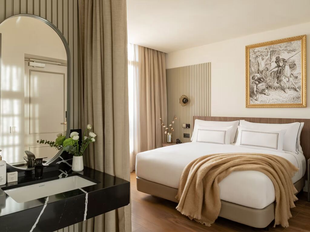 Hotel Madrid, Meli&aacute;