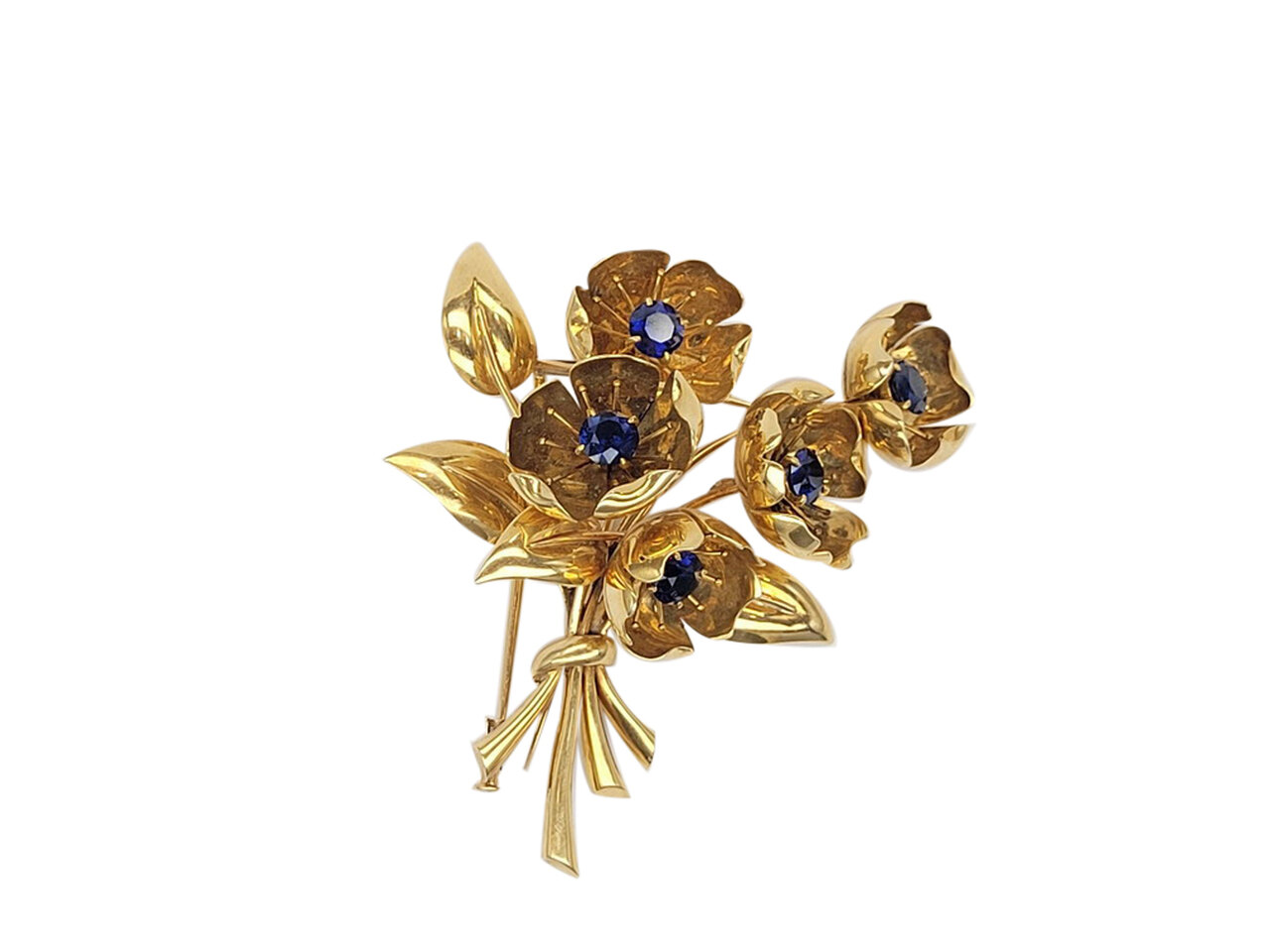Joyas Antiguas Sardinero, broche, Van Cleef