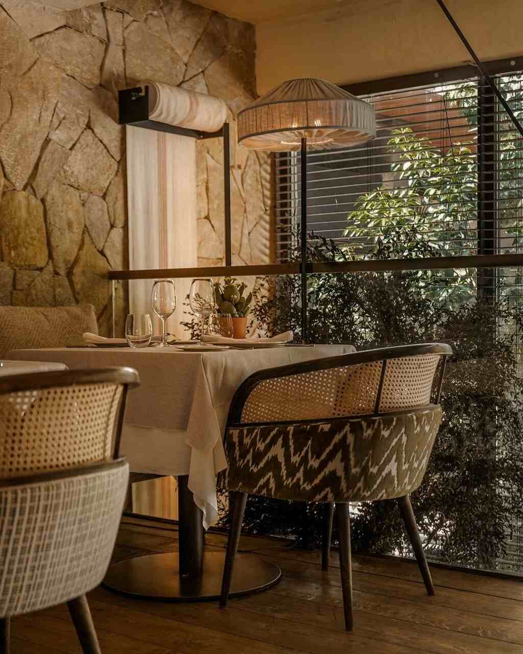 carbón restaurante