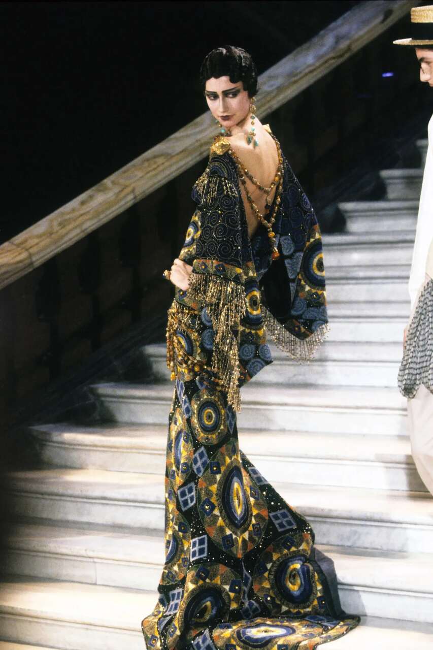 Primavera/Verano 1998 - 'Elegancia de Sal&oacute;n', Christian Dior, John Galliano