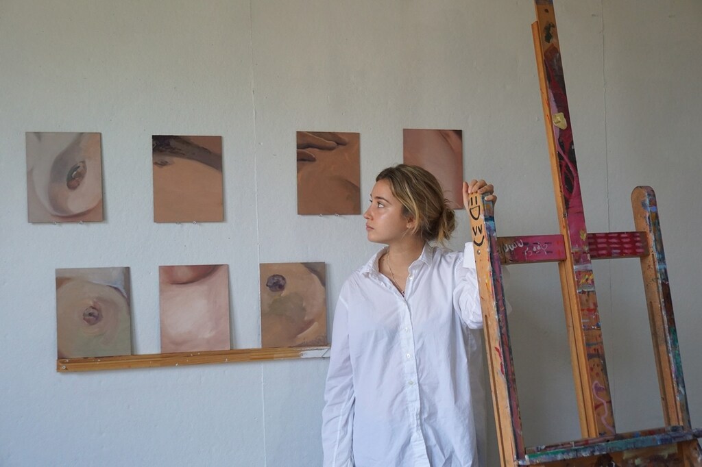 Jara Lopez Sastre, exposici&oacute;n Madrid