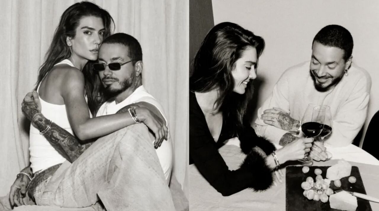 Valentina Ferrer y J Balvin en una campa&ntilde;a para campa&ntilde;a de Tiffany & Co. 