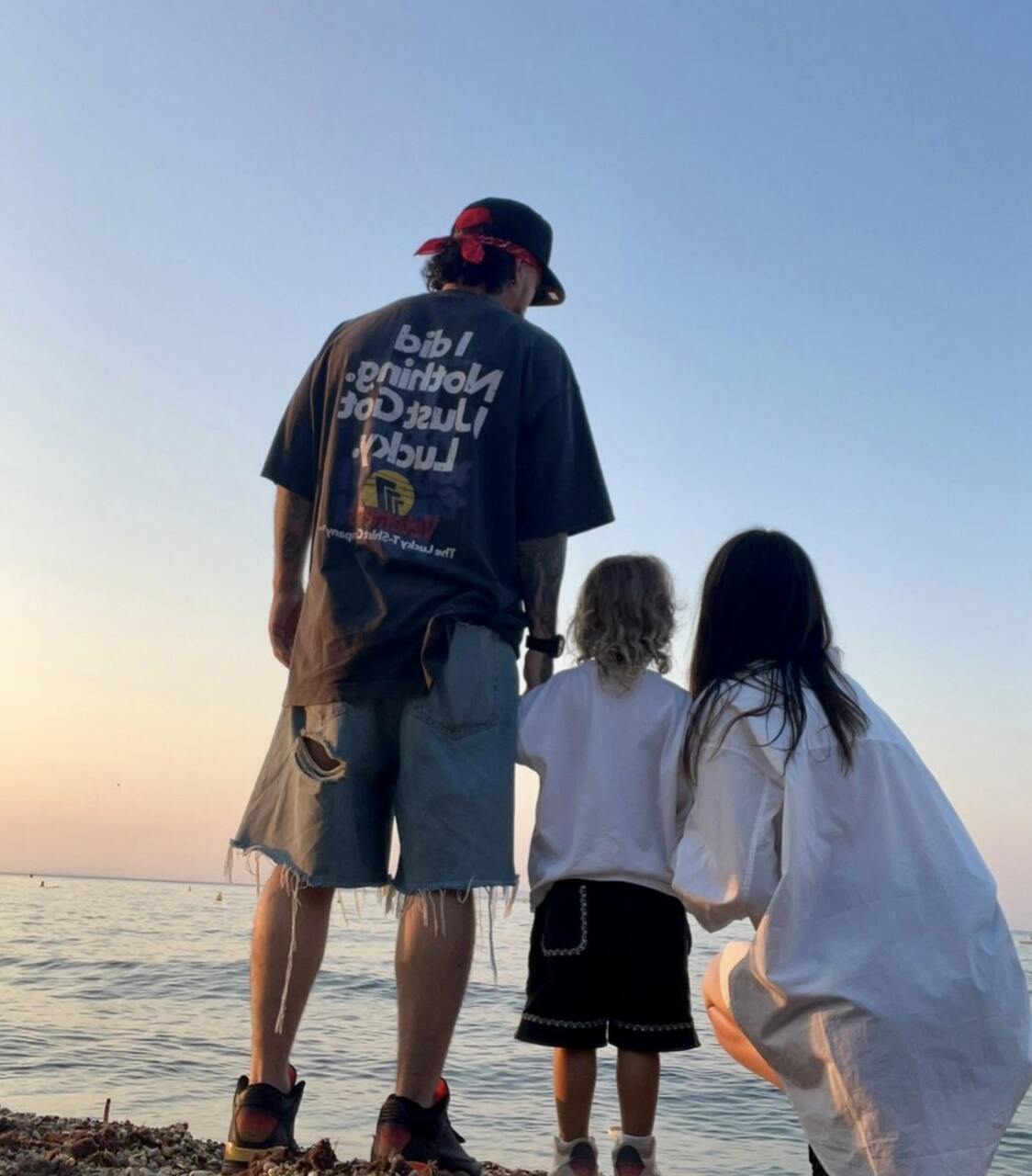 JBalvin, Valentina Ferrer y el hijo de ambos, el peque&ntilde;o R&iacute;o