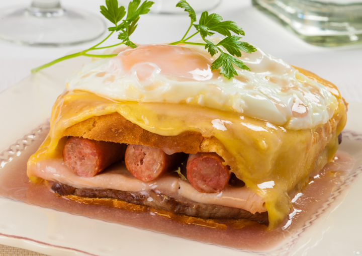 Francesinhas, recetas portuguesas