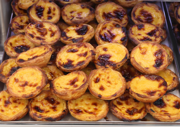 Pastéis de Belém, recetas portuguesas
