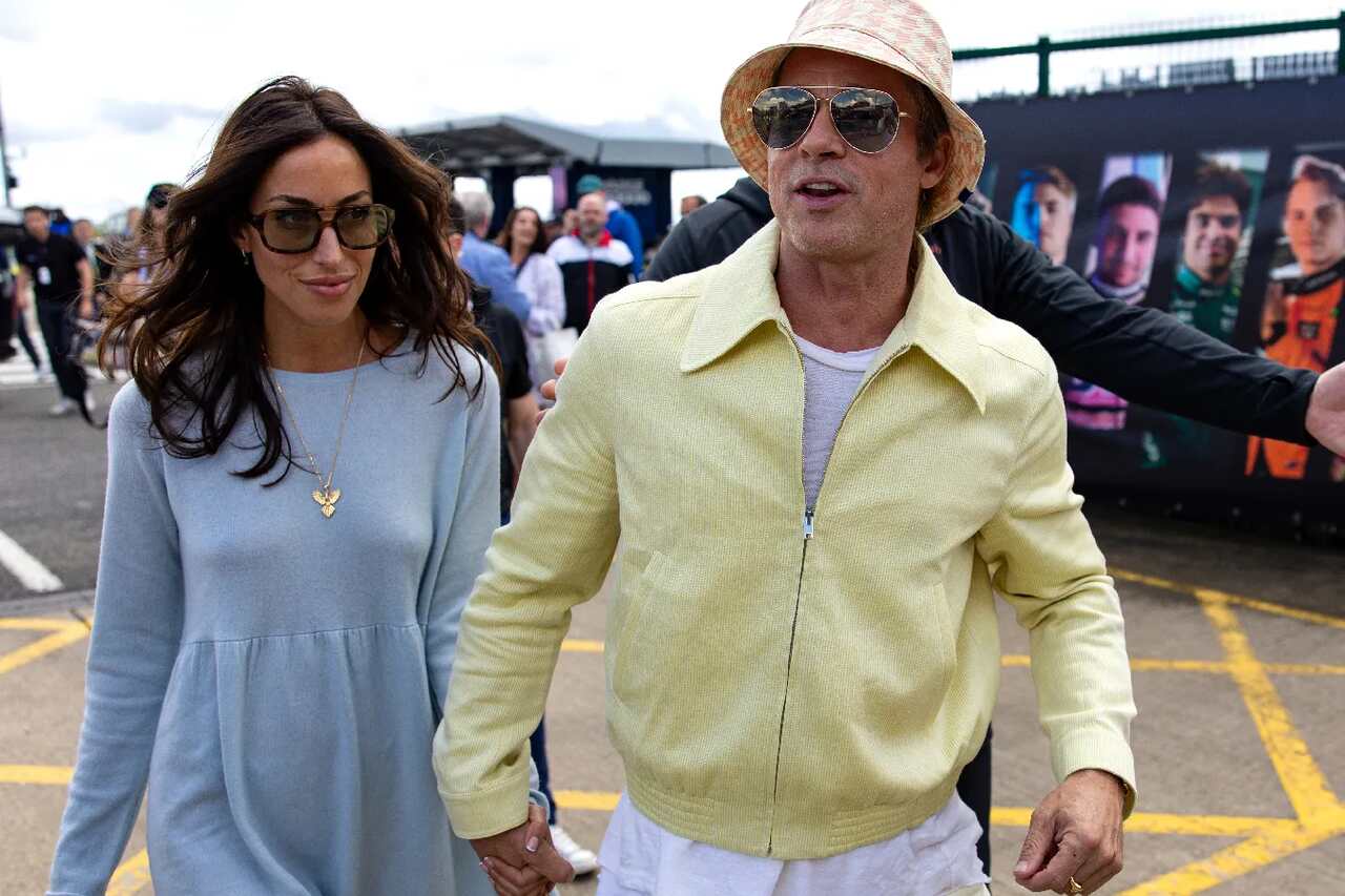 Brad Pitt, In&eacute;s de Ram&oacute;n, Los &Aacute;ngeles 