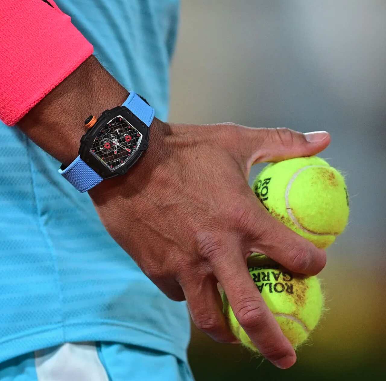 rafa nadal reloj richard mille