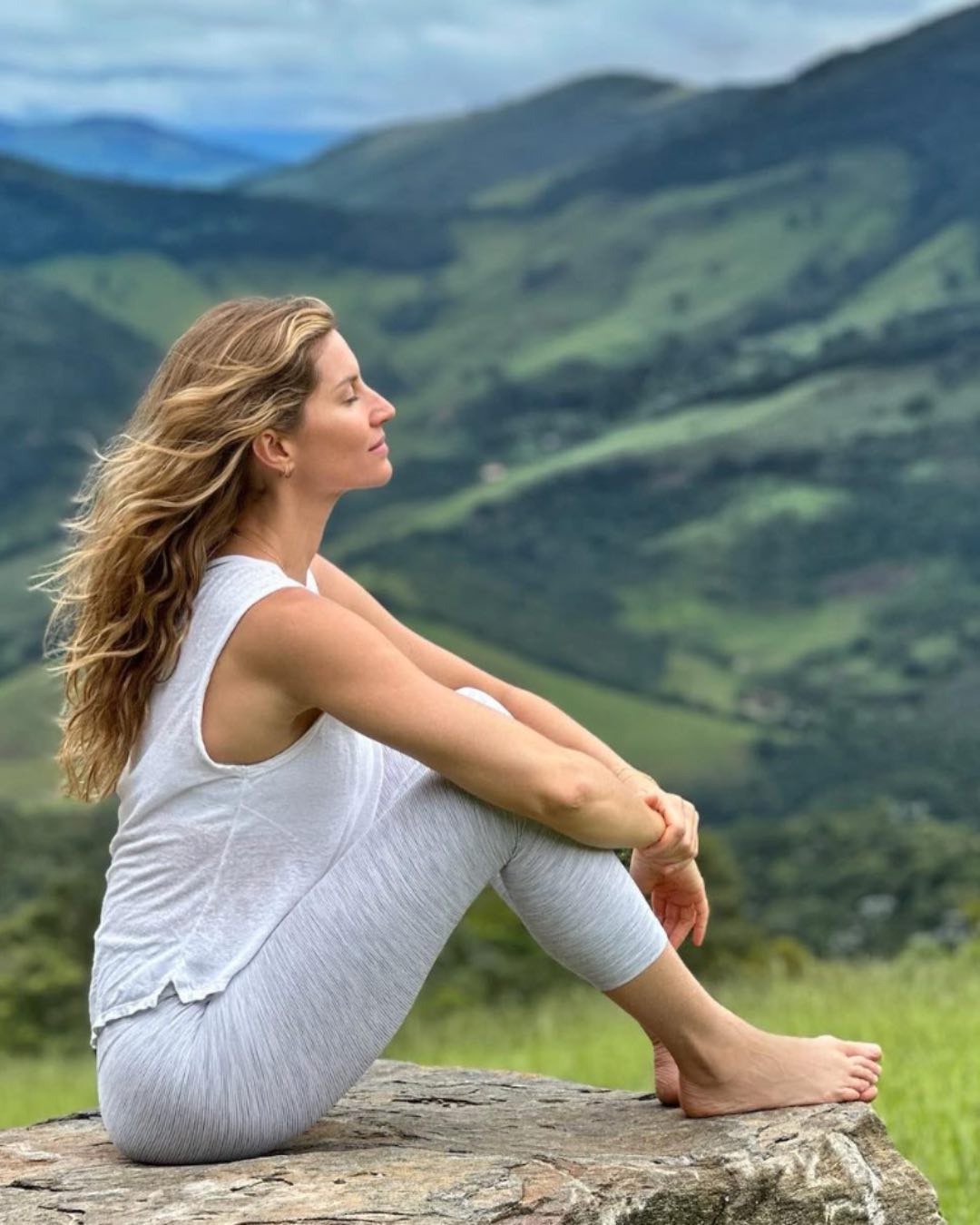 Gisele B&uuml;ndchen, estr&eacute;s, relajaci&oacute;n