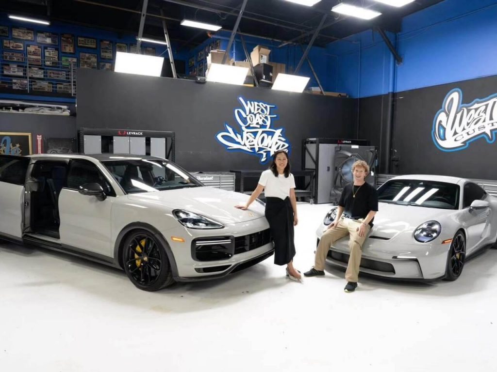 Priscilla Chan, Mark Zuckerberg, porsche, facebook, meta