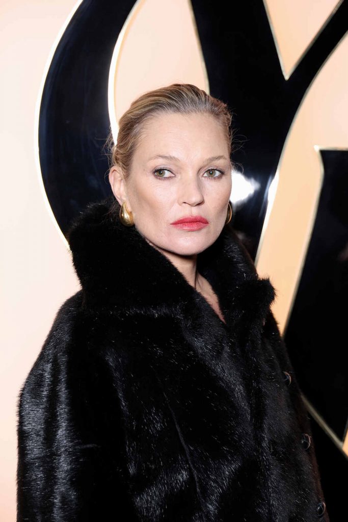 Kate Moss posando en Par&iacute;s