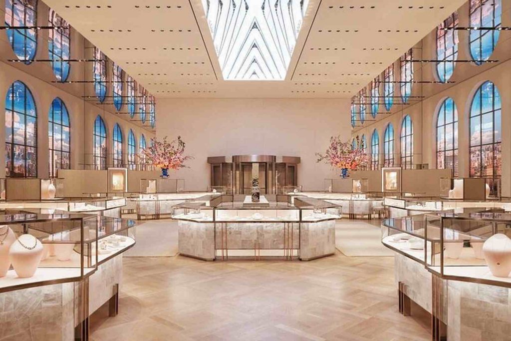 Interior de Tiffany&Co.