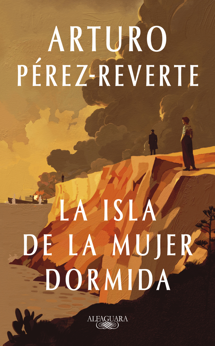 La isla de la mujer dormida, Arturo P&eacute;rez-Reverte