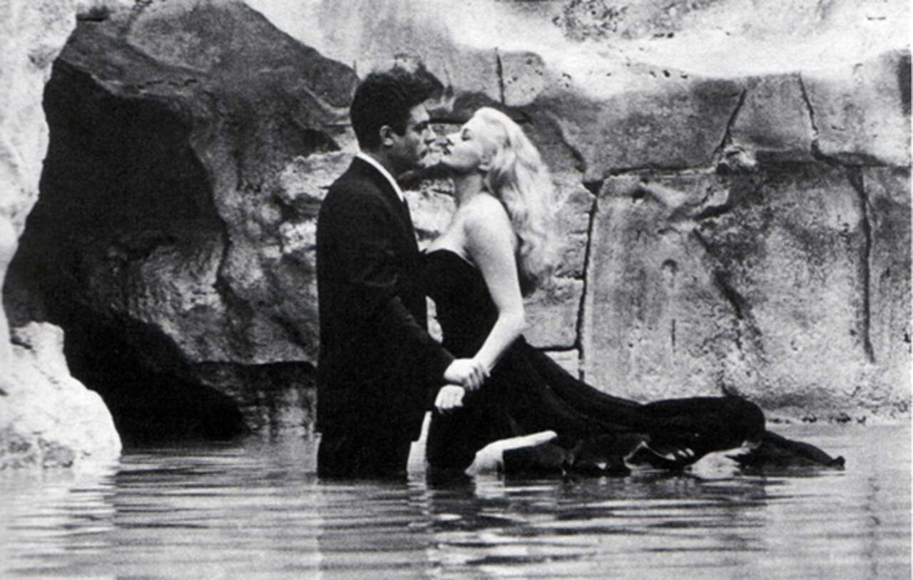 La dolce vita, cine, pel&iacute;cula