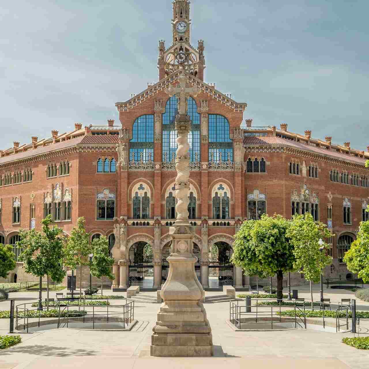 El edificio modernista de la 080 Barcelona Fashion