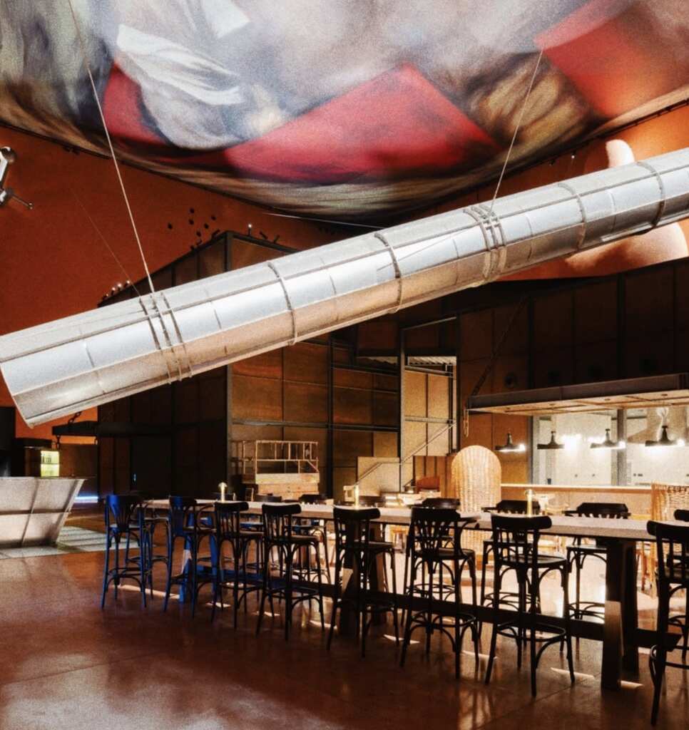 Philippe Starck, La Almazara, M&aacute;laga
