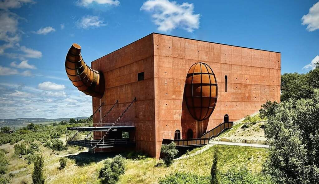Philippe Starck, La Almazara, M&aacute;laga