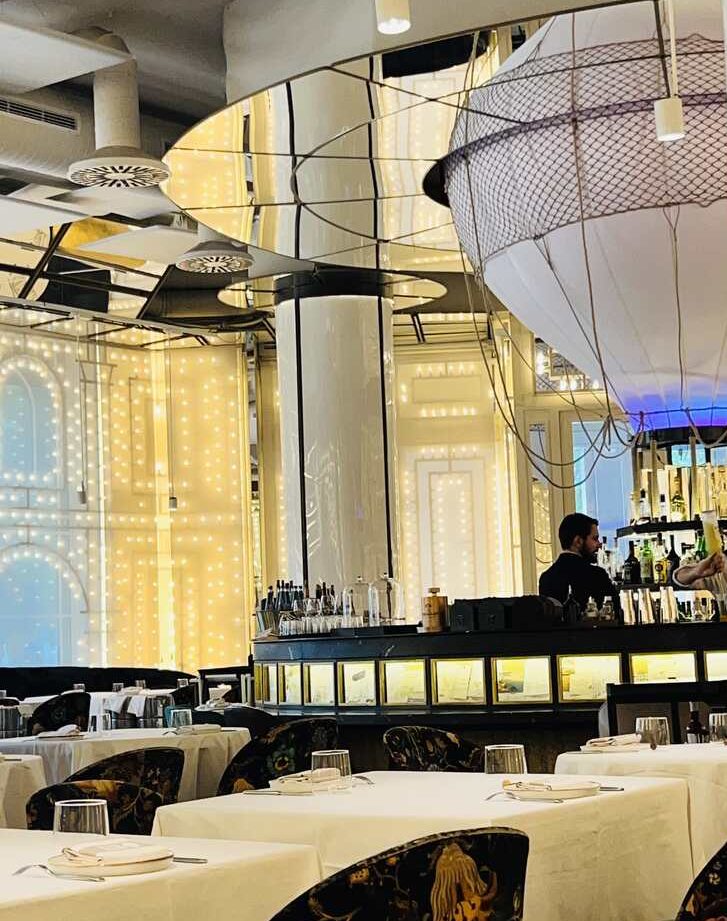 Restaurante Madrid, lasa&ntilde;a
