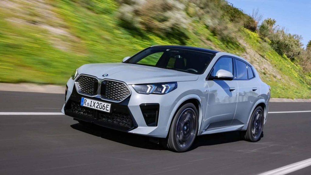 BMW de Mar&iacute;a Pombo nuevo
