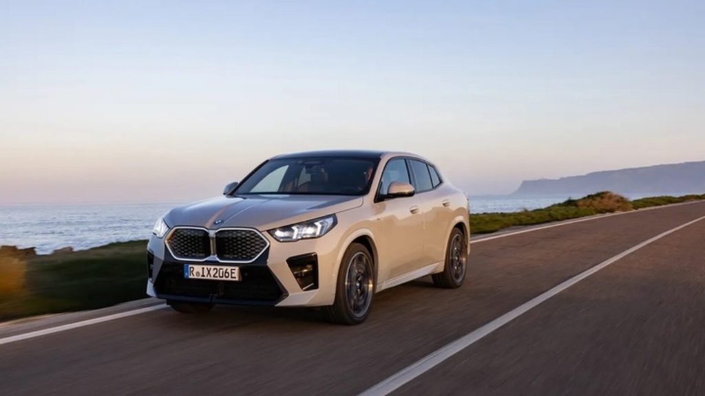 Foto General del BMW X2 el&eacute;ctrico