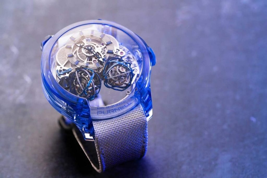 Purnell Escape II Absolute Sapphire Blue Moon de Michael Jordan