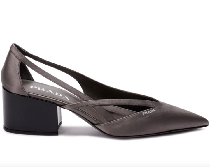 Zapatos tac&oacute;n invitada, Prada