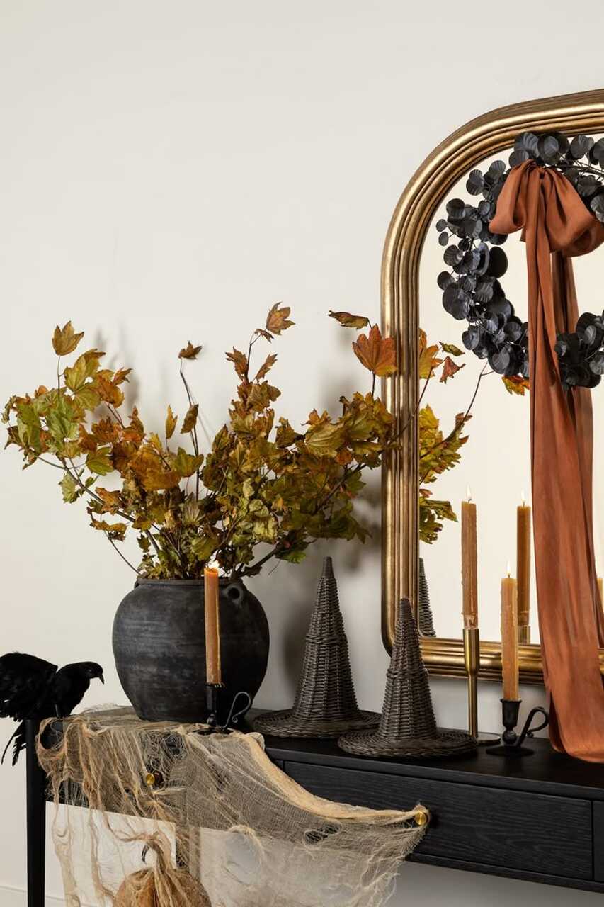 halloween decorar telara&ntilde;as