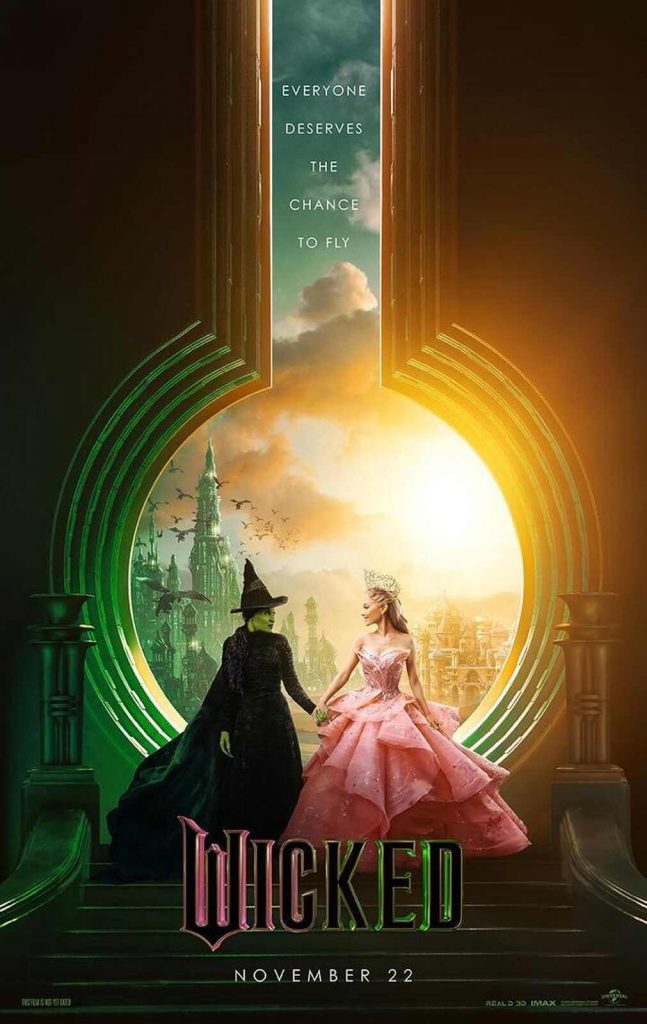 Cartel de Wicked la pel&iacute;cula