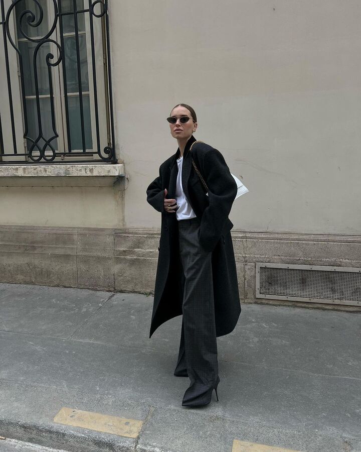 Pernille Teisbaek, abrigo cl&aacute;sico