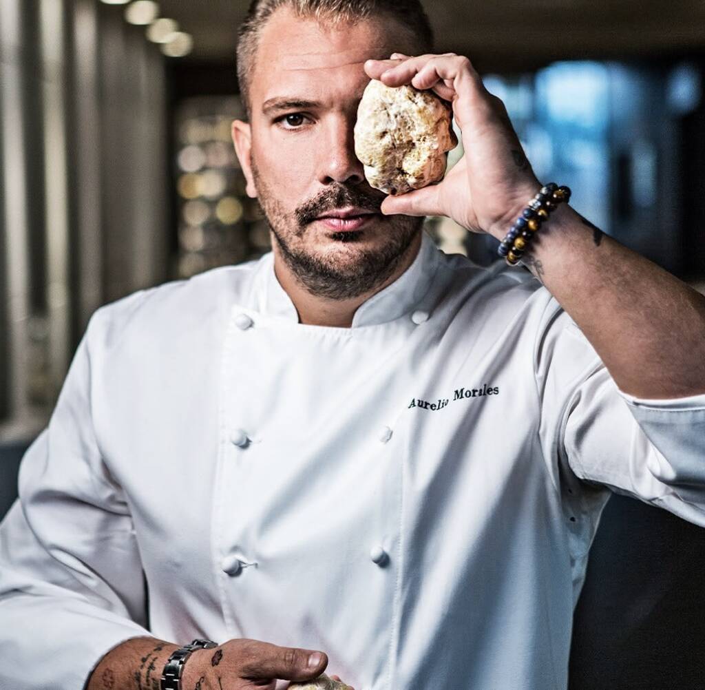Chef, restaurante, Madrid