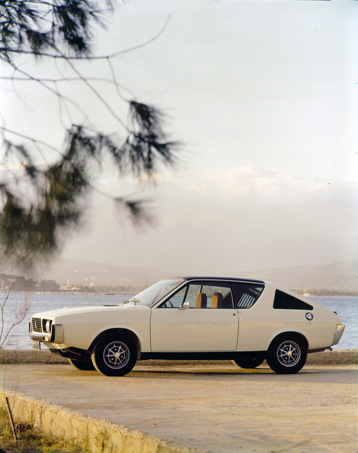 Renault 17 Gordini