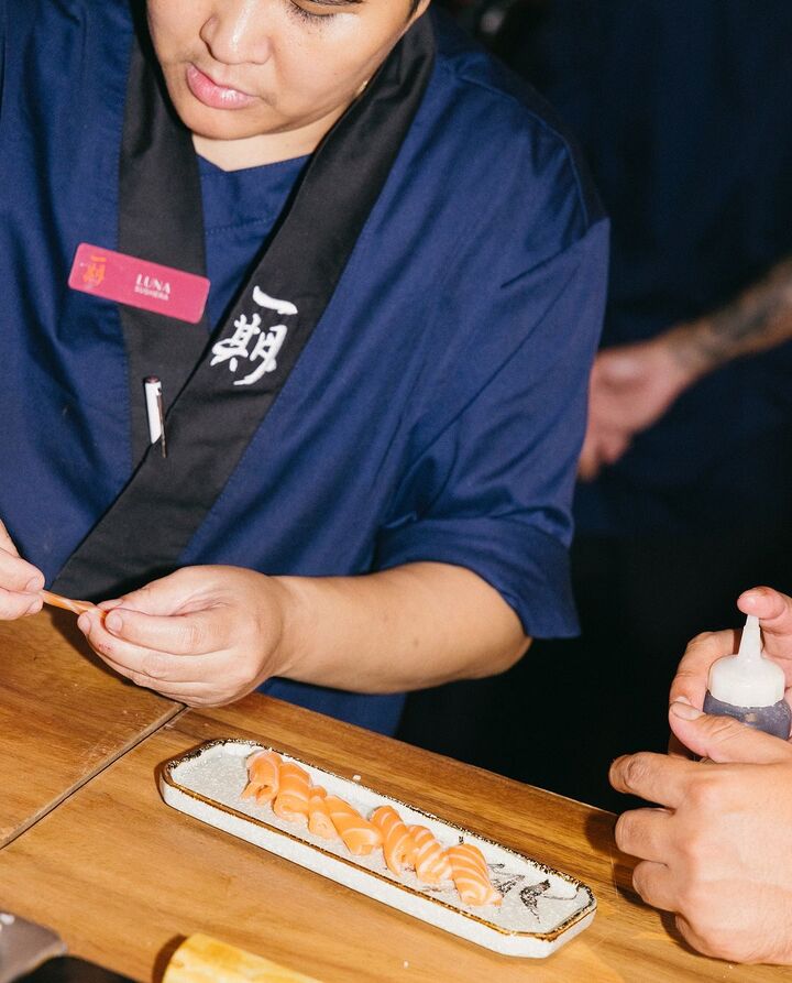 Ichikani, Madrid, restaurante japon&eacute;s