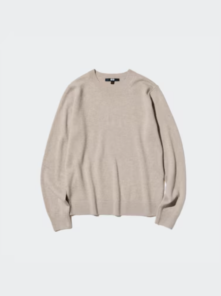 Jersey de cashmere de Uniqlo
