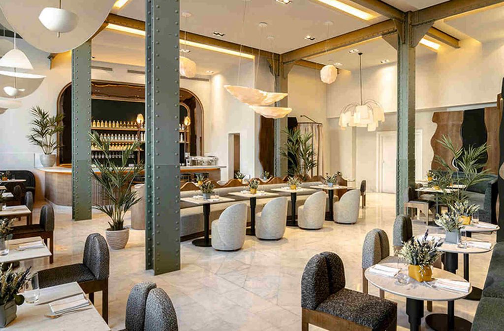 Sal&oacute;n de Cornamusa, restaurantes de Madrid