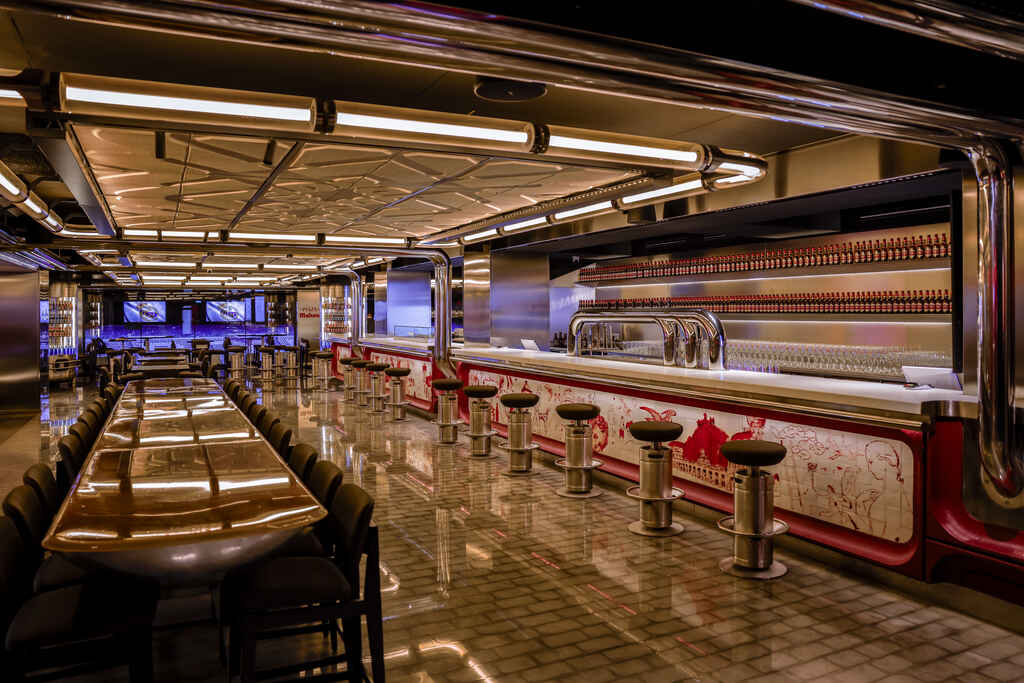 Cervecer&iacute;a, Santiago Bernab&eacute;u