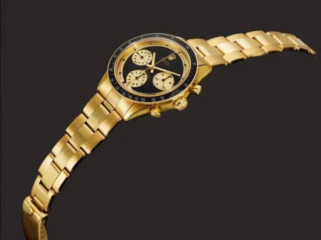 Reloj de oro exclusivo de Rolex
