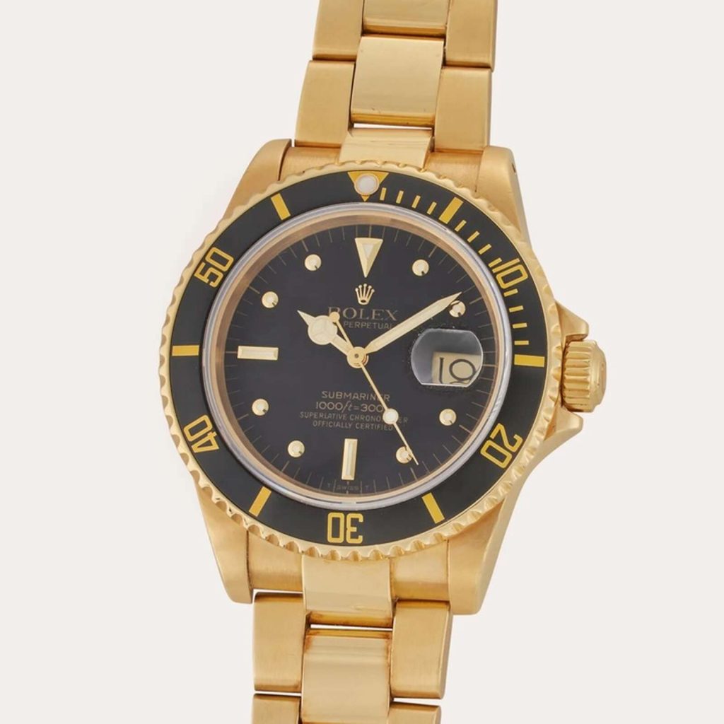 Rolex 1680/8 Nipple Dial Submariner a subasta
