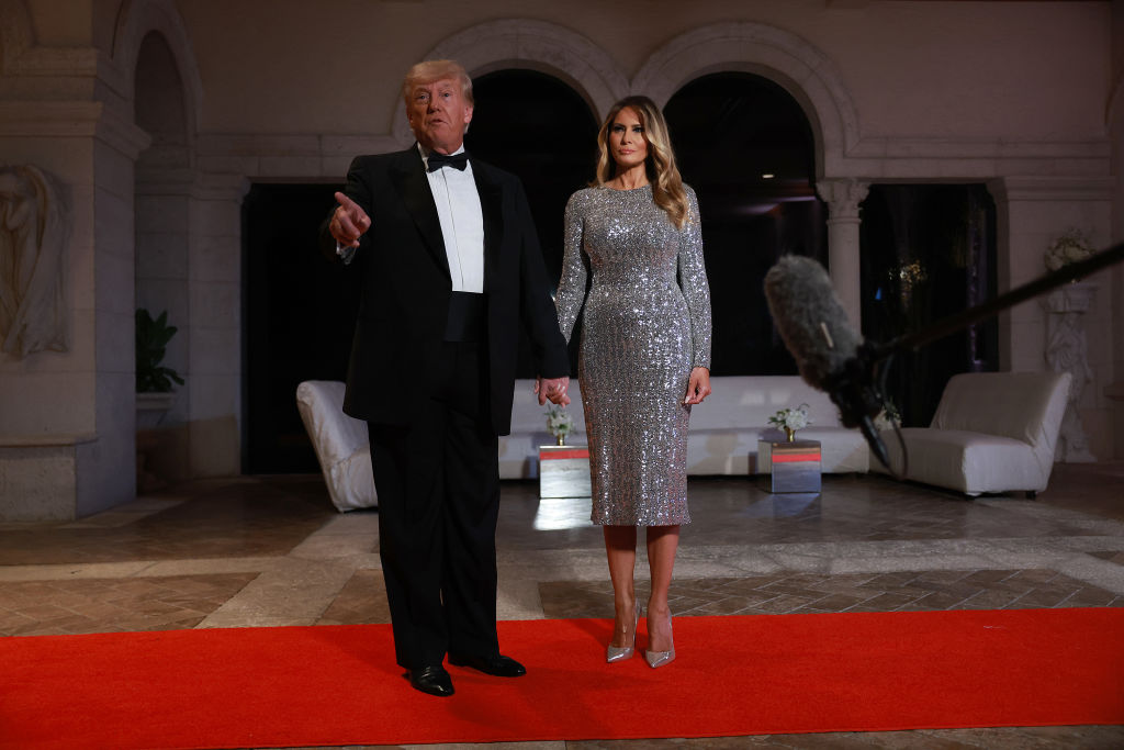 melania trump, donald trump, elecciones estados unidos, elecciones eeuu, looks melania trump, vestidos melania trump