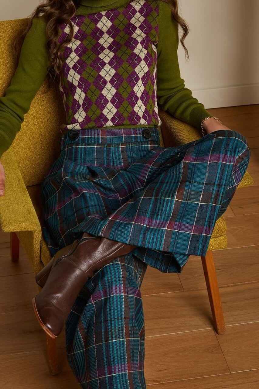 estampado tart&aacute;n