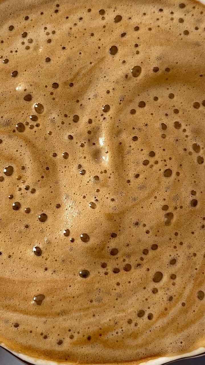 caf&eacute; macchiato 