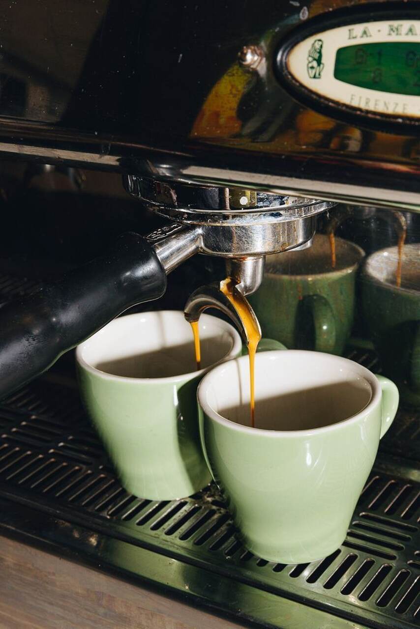 caf&eacute; capuchino 