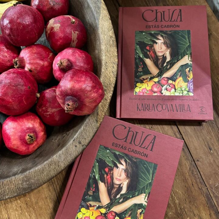 Libro recetas Chula, Karla Cova Villa