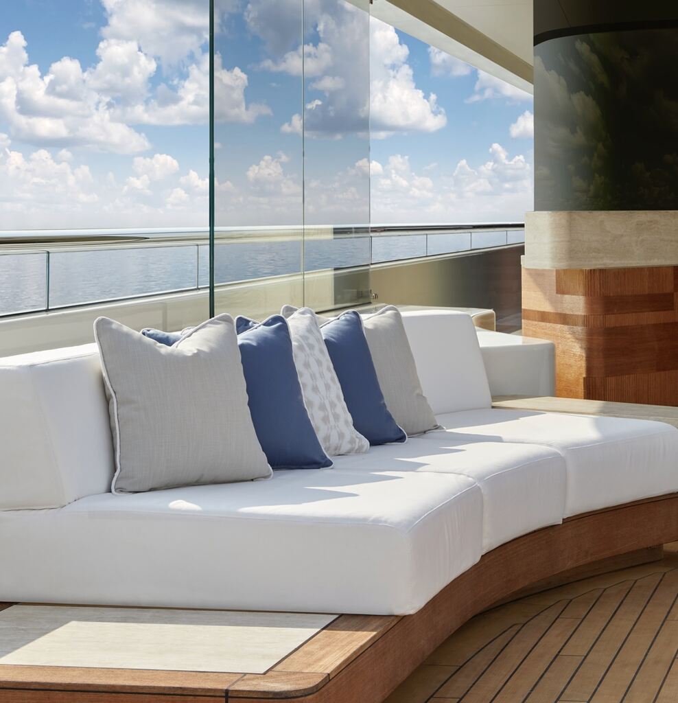Diseño interiores, yates lujo